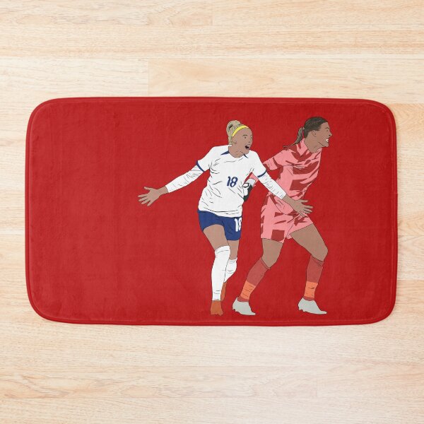 Item preview, Chloe Kelly Mary Earps England Women's Football Minimalist designed and sold by Hevding.