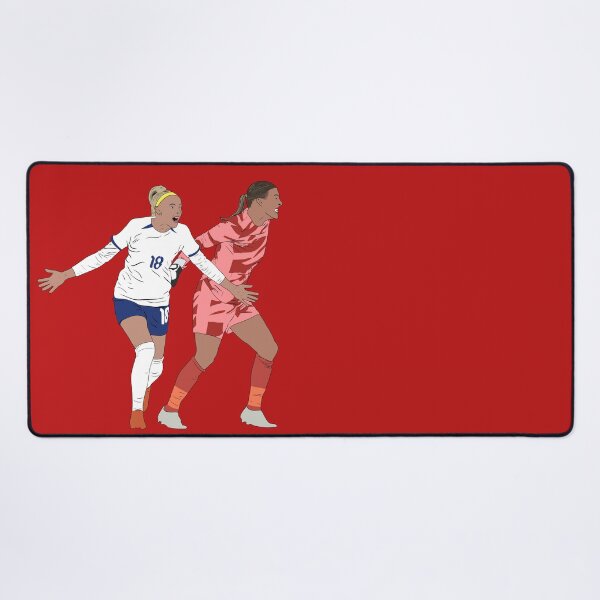 Item preview, Chloe Kelly Mary Earps England Women's Football Minimalist designed and sold by Hevding.