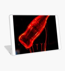 A beautiful bright Coca-Cola advertisement Laptop Skin
