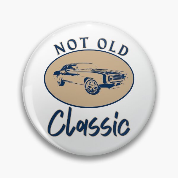 Item preview, Not Old Classic - Dad Gift designed and sold by DesignedToATee.
