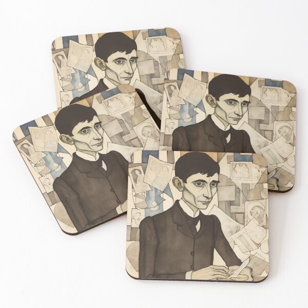 Item preview, Franz Kafka author designed and sold by ComicsFactory.