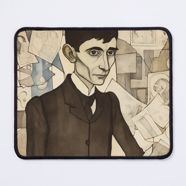 Item preview, Franz Kafka author designed and sold by ComicsFactory.
