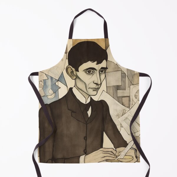 Item preview, Franz Kafka author designed and sold by ComicsFactory.