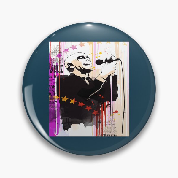 Item preview, Michael Stipe pop art designed and sold by LeonelCanete.