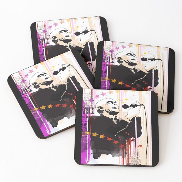Item preview, Michael Stipe pop art designed and sold by LeonelCanete.