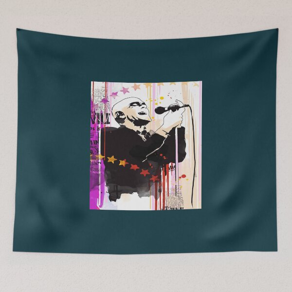 Item preview, Michael Stipe pop art designed and sold by LeonelCanete.