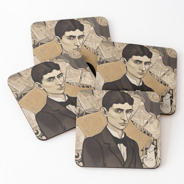 Item preview,  Franz Kafka author designed and sold by ComicsFactory.