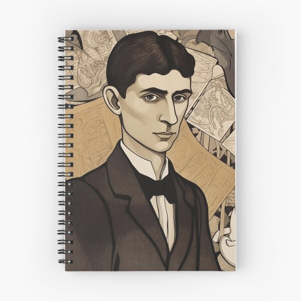 Item preview,  Franz Kafka author designed and sold by ComicsFactory.