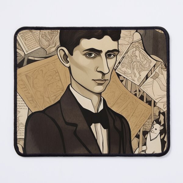 Item preview, Franz Kafka author designed and sold by ComicsFactory.