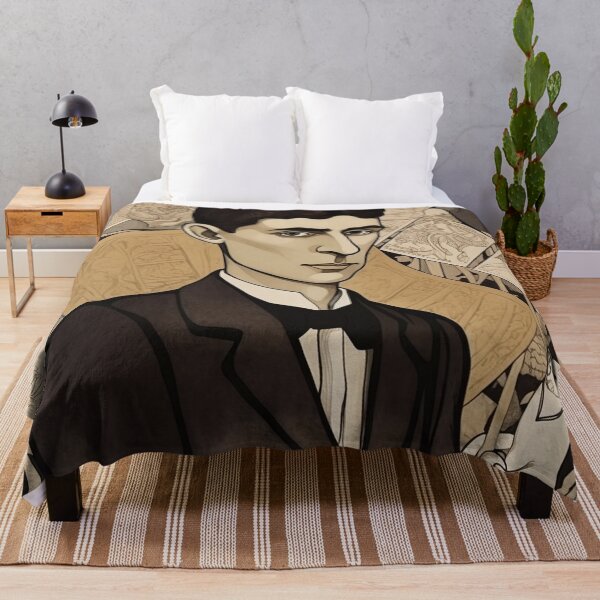 Item preview,  Franz Kafka author designed and sold by ComicsFactory.