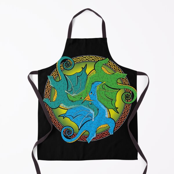 Item preview, Here Be Dragons Celtic Design designed and sold by DaveSavageArt.