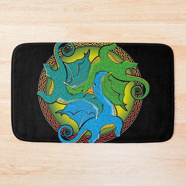 Item preview, Here Be Dragons Celtic Design designed and sold by DaveSavageArt.