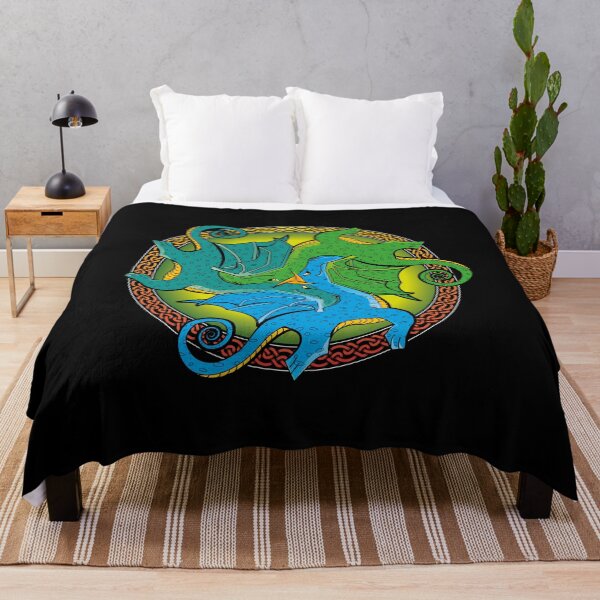 Item preview, Here Be Dragons Celtic Design designed and sold by DaveSavageArt.