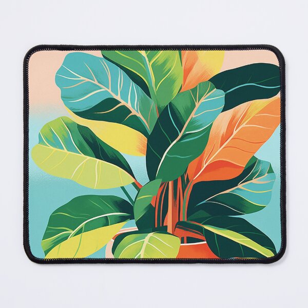 Item preview, Plant Pot: Retro Potted Houseplant Botanical designed and sold by Lovegrass Prints.