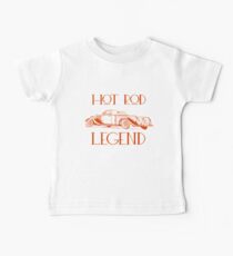 Hot Rod Legend Custom Retro Car Enthusiast Baby Tee