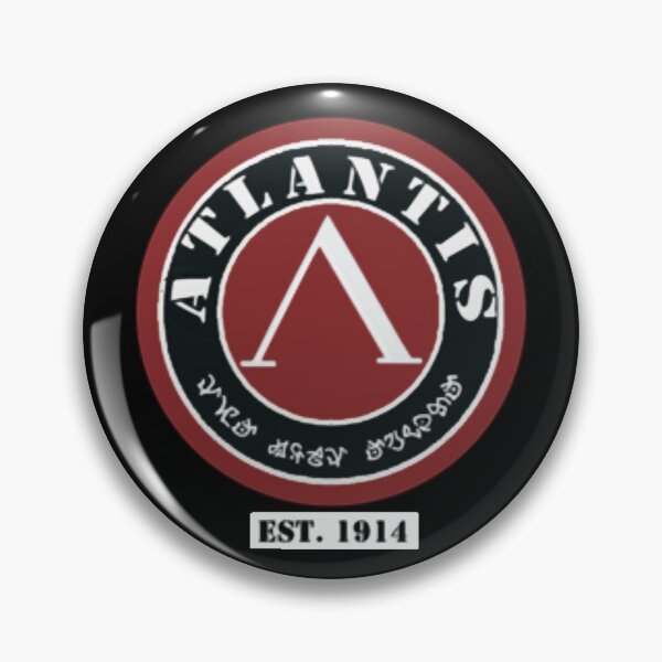 Artikelvorschau, Atlantis The Lost Empire Crew-Patch entworfen und verkauft von gabrielellisw.