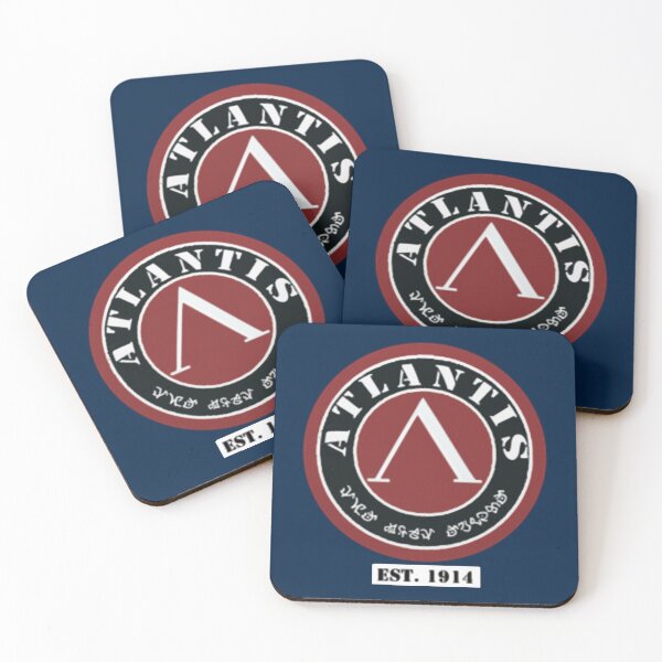 Item preview, Atlantis The Lost Empire Crew Patch designed and sold by gabrielellisw.