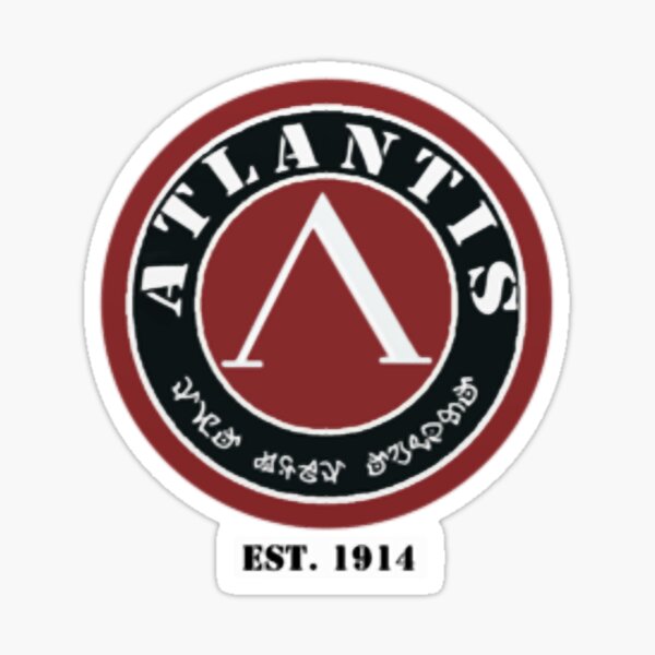 Item preview, Atlantis The Lost Empire Crew Patch designed and sold by gabrielellisw.