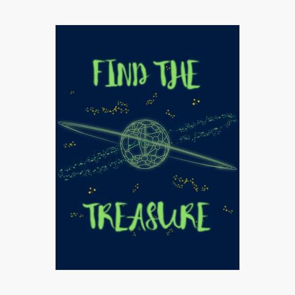 Item preview, Find the treasure designed and sold by gabrielellisw.