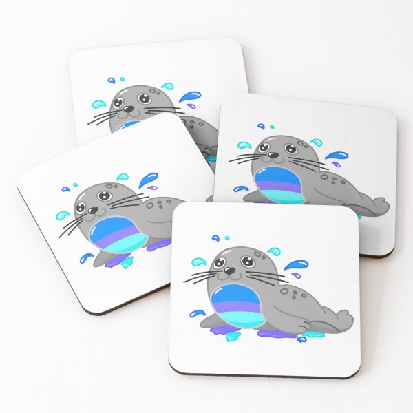 Item preview, Sexually Fluid Pride Seal designed and sold by GiftsandGays.
