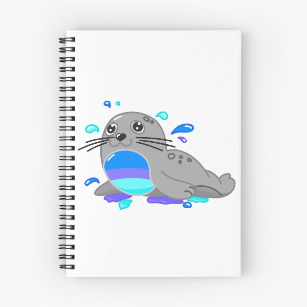 Item preview, Sexually Fluid Pride Seal designed and sold by GiftsandGays.