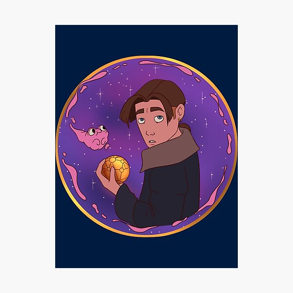 Item preview, Jim Hawkins _amp_ Morph designed and sold by gabrielellisw.