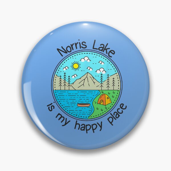 Item preview, Fishing Boating Camping - My Happy Place Norris Lake  designed and sold by SylvieDeniger.