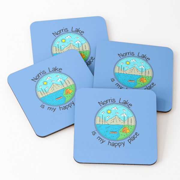 Item preview, Fishing Boating Camping - My Happy Place Norris Lake  designed and sold by SylvieDeniger.