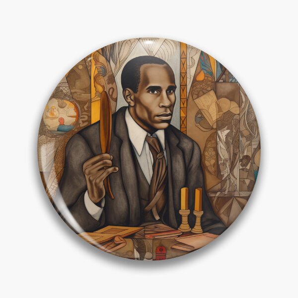 Item preview, Frantz Fanon drawing designed and sold by ComicsFactory.