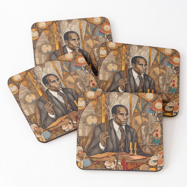 Item preview, Frantz Fanon drawing designed and sold by ComicsFactory.