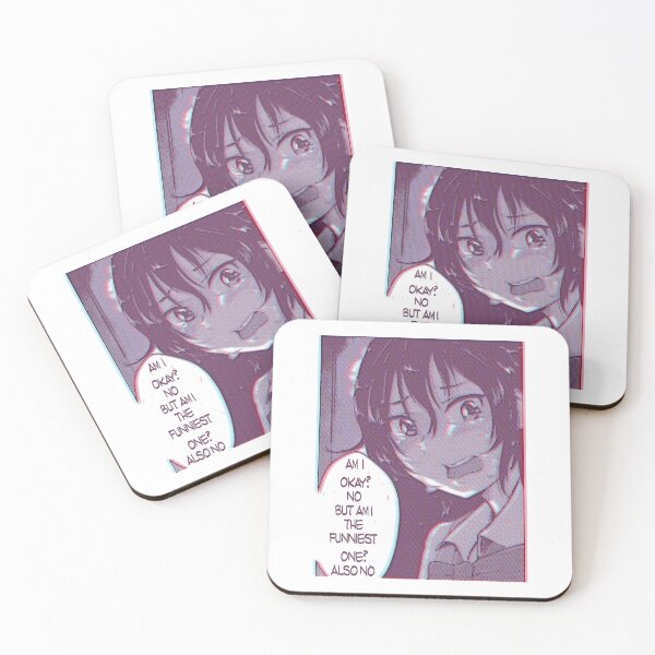 Item preview, Am I ok? Not but am I the funniest one? Also no designed and sold by remerasnerdas.