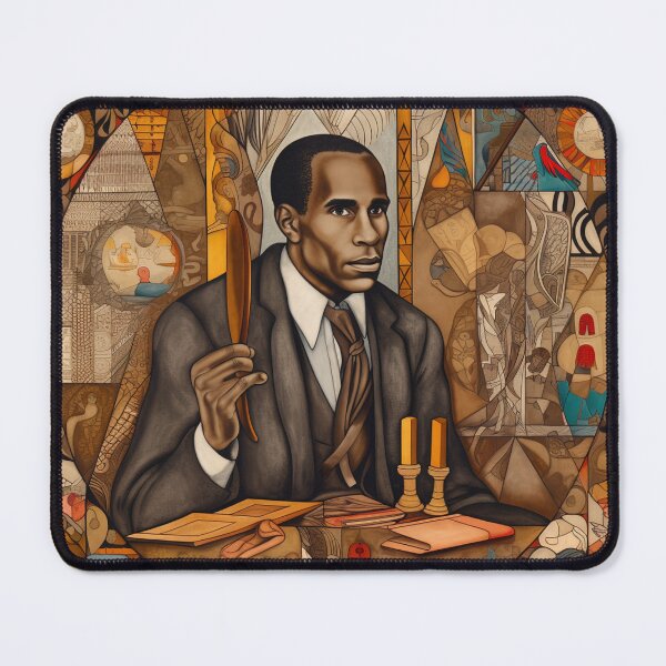 Item preview, Frantz Fanon drawing designed and sold by ComicsFactory.