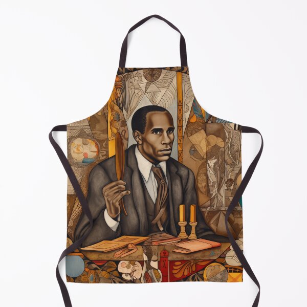 Item preview, Frantz Fanon drawing designed and sold by ComicsFactory.