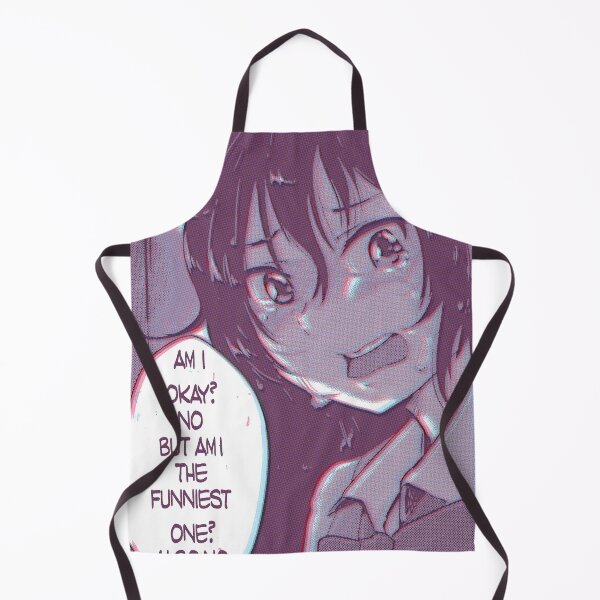 Item preview, Am I ok? Not but am I the funniest one? Also no designed and sold by remerasnerdas.