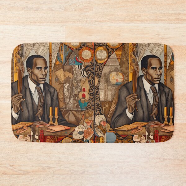 Item preview, Frantz Fanon drawing designed and sold by ComicsFactory.