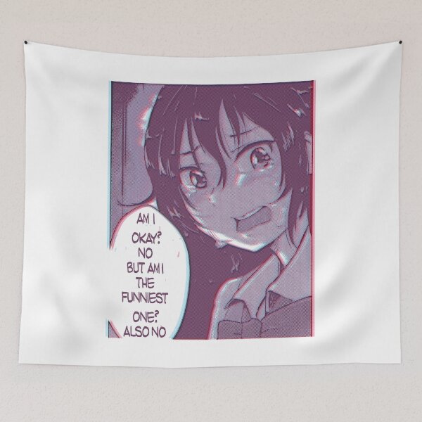 Item preview, Am I ok? Not but am I the funniest one? Also no designed and sold by remerasnerdas.