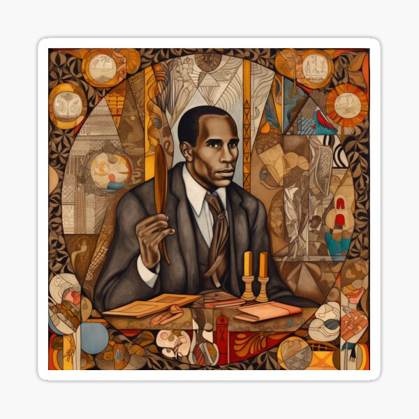 Aperçu de l'œuvre Dessin de Frantz Fanon créée et vendue par ComicsFactory.