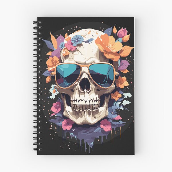 Item preview, Flower Skull 3 designed and sold by Zeus-Prime.