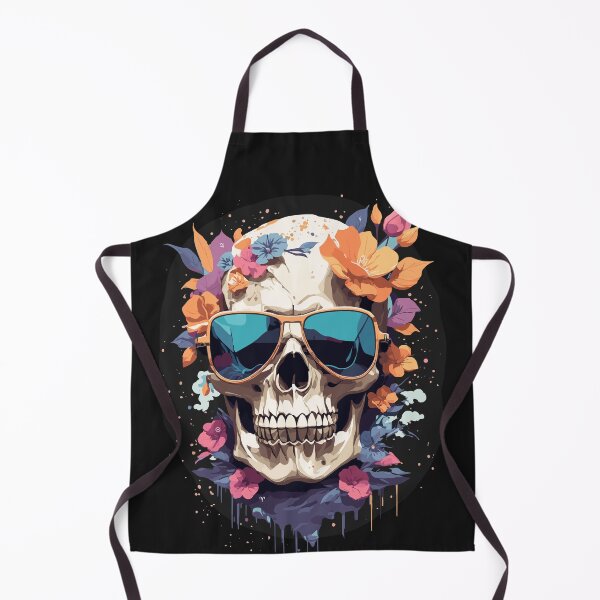 Item preview, Flower Skull 3 designed and sold by Zeus-Prime.