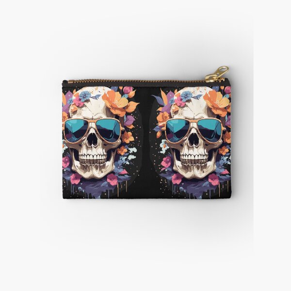 Item preview, Flower Skull 3 designed and sold by Zeus-Prime.