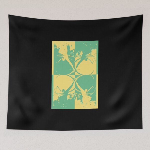 Item preview, Abstract Atlas - Yellow & Green designed and sold by Tim Veiga.