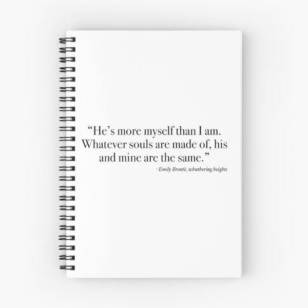 Item preview, Wuthering heights quote designed and sold by Agapeart111.