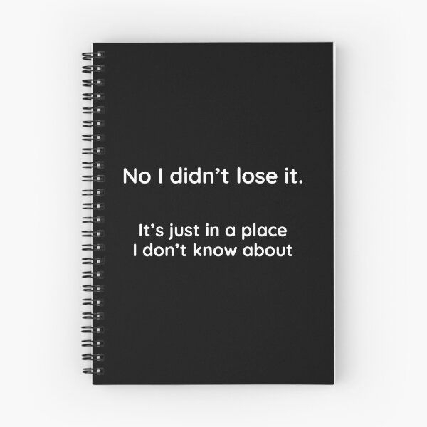 Item preview, No I didn't lose it.  It's just in a place I don't know about. designed and sold by Jho251981.
