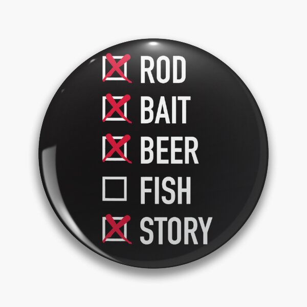 Item preview, Fishing Checklist  designed and sold by SylvieDeniger.