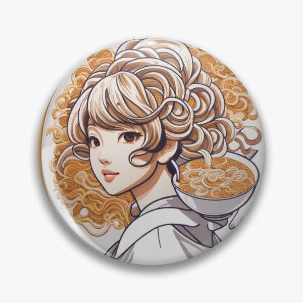 Item preview, The japanese Ramen girl 02 designed and sold by Ramen-Tees.