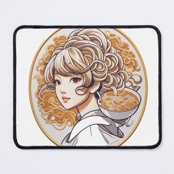 Item preview, The japanese Ramen girl 02 designed and sold by Ramen-Tees.
