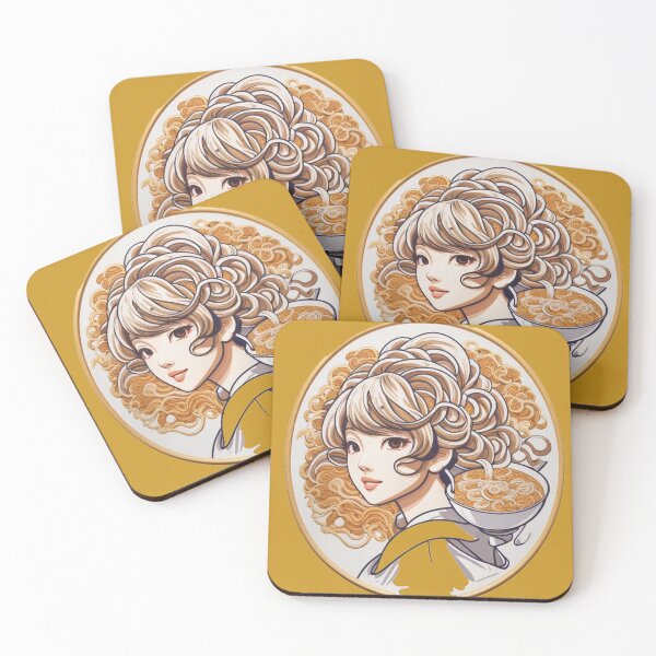 Item preview, The japanese Ramen girl 02 designed and sold by Ramen-Tees.