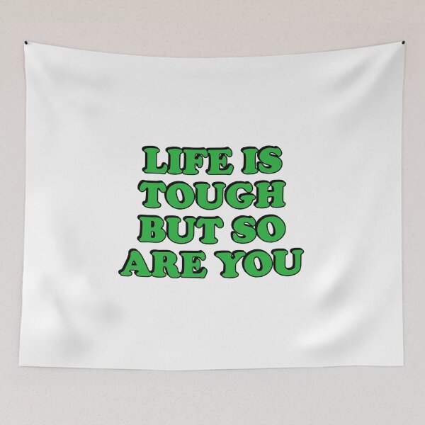 Item preview, Life Is Tough But So Are You designed and sold by Inspirationmotivation.
