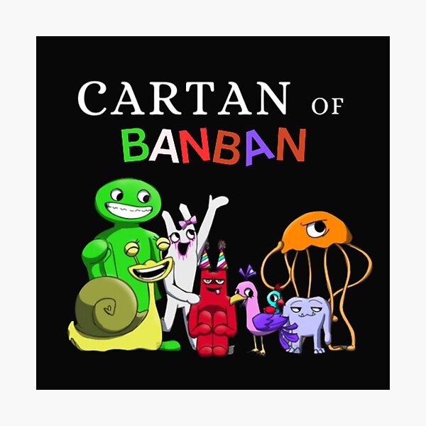 Garten Of banban Characters! by JACGartenOfBanjosh -- Fur Affinity