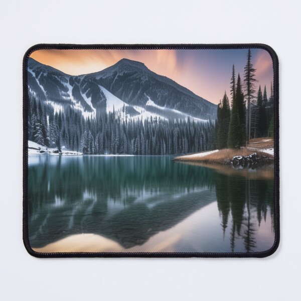 Item preview, Lake - Pristine Mirror Lake designed and sold by shakespeare1212.